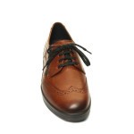 Sneaker cognac leder 51002 Solidus